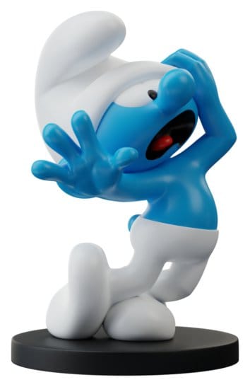 The Smurfs Statue Clumsy Smurf 12 cm