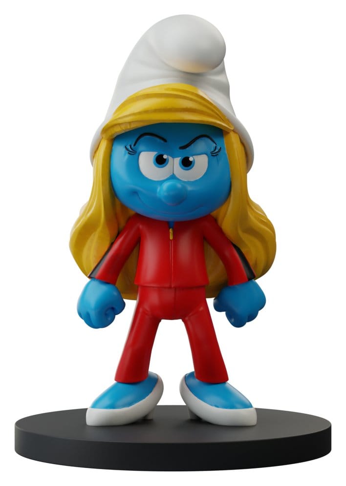 The Smurfs Statue Kung Fu Smurfette 12 cm