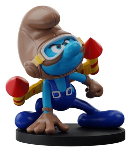 The Smurfs Statue Jetpack Smurf 10 cm
