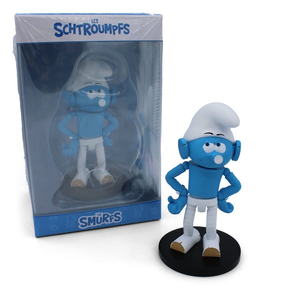Smurfs Statue Robot Smurf 11 cm
