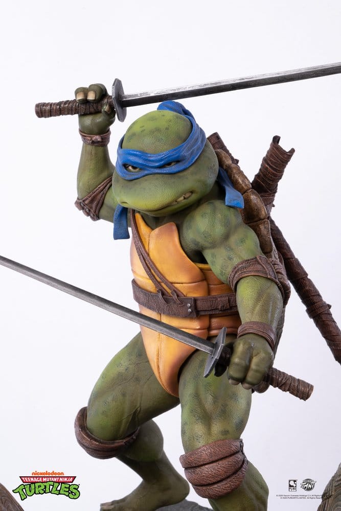 Teenage Mutant Ninja Turtles Statue 1/6 Movie Diorama 51 cm
