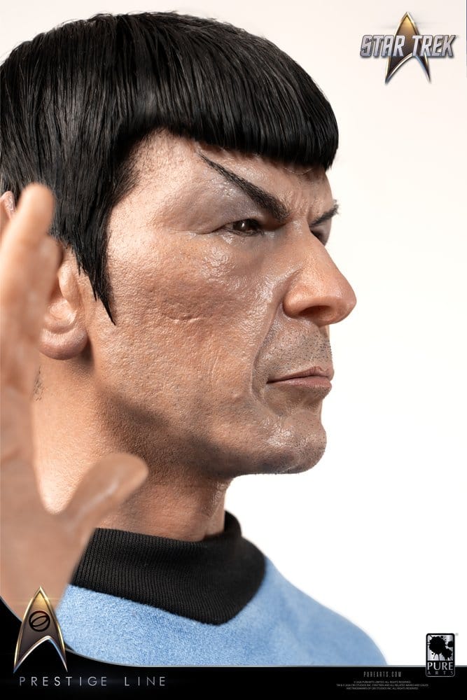 Star Trek Prestige Line Statue 1/2 Spock 111 cm