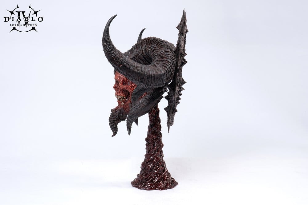 Diablo IV Art Mask Replica 1/2 Scale Mephisto 43 cm