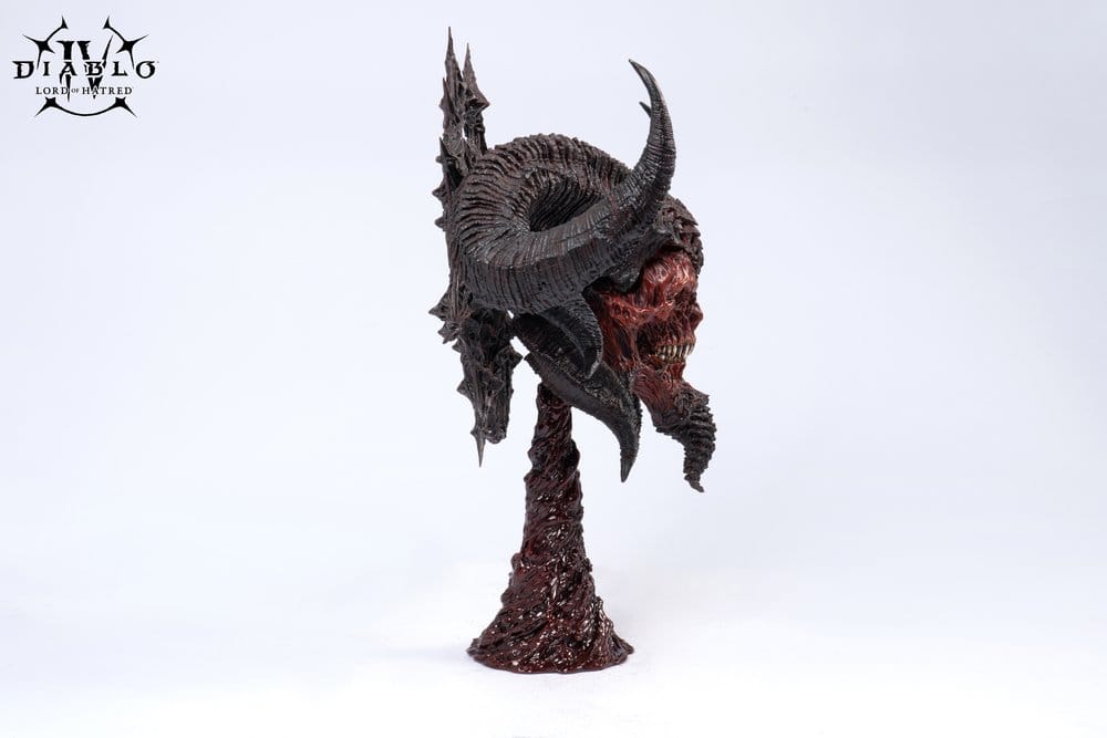 Diablo IV Art Mask Replica 1/2 Scale Mephisto 43 cm
