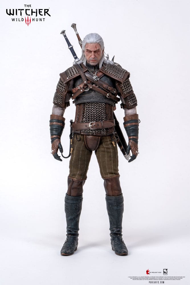 The Witcher 3: Wild Hunt Action Figure 1/6 Geralt of Rivia 30 cm