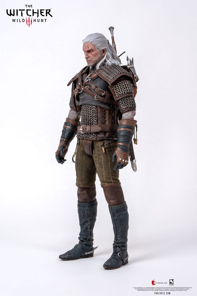 The Witcher 3: Wild Hunt Action Figure 1/6 Geralt of Rivia 30 cm