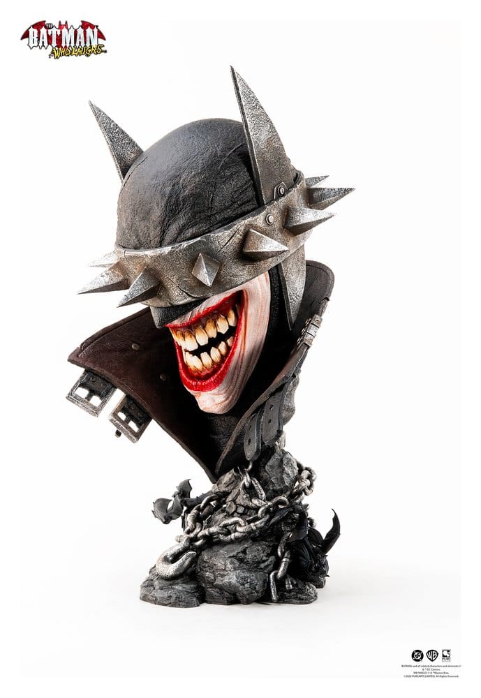 DC Comics Art Mask Replica 1/1 Batman Who Laughs 51 cm