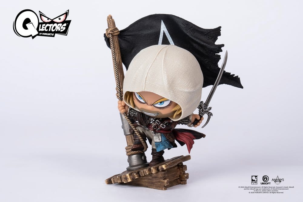 Assassin's Creed Collector's Statue Edward