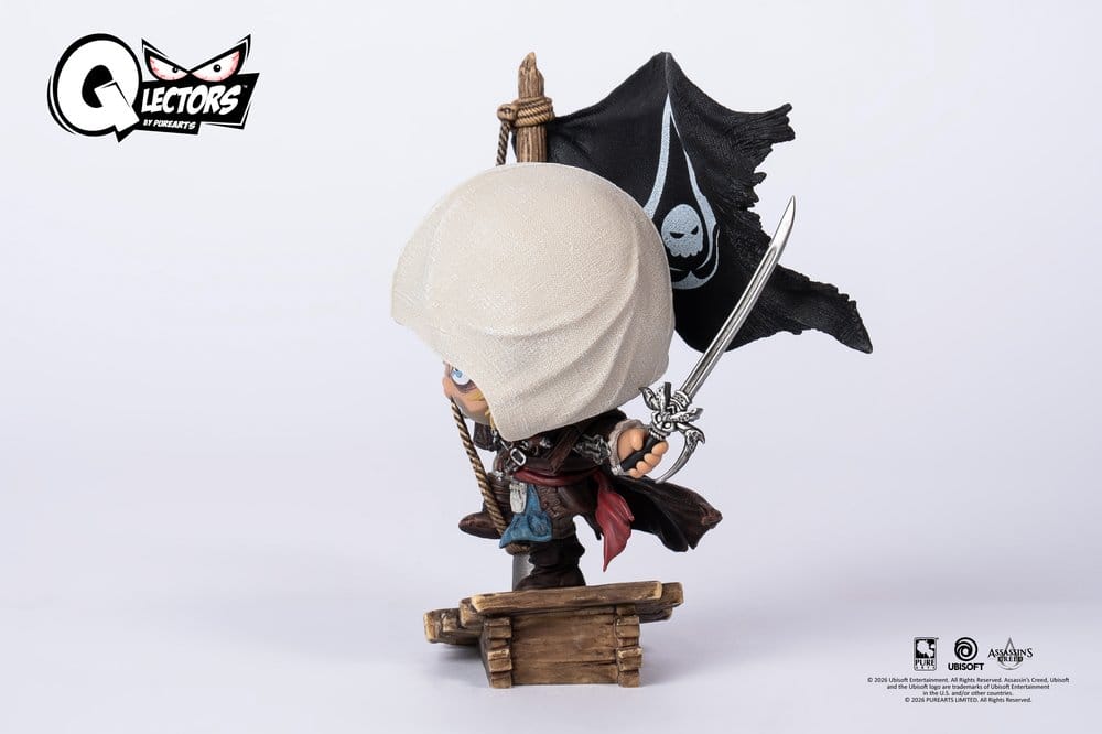 Assassin's Creed Collector's Statue Edward