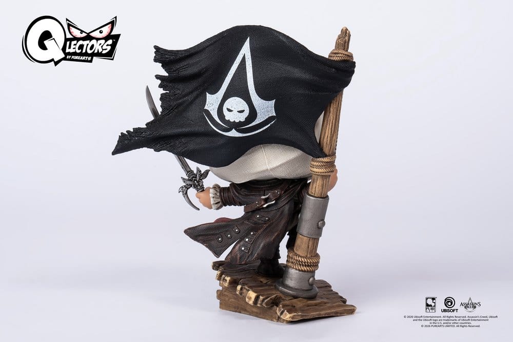 Assassin's Creed Collector's Statue Edward