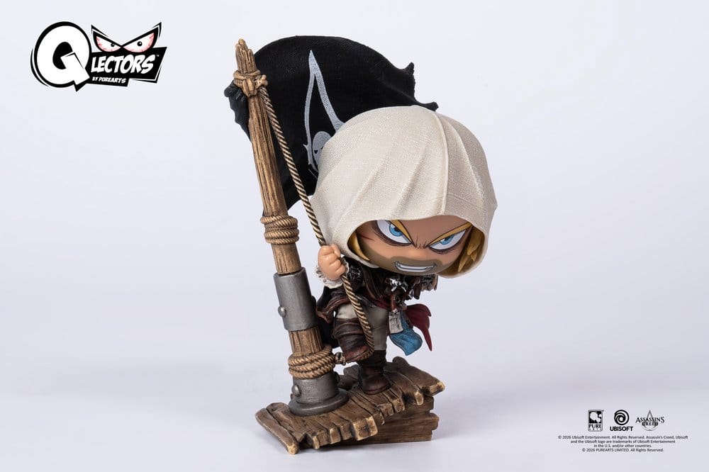 Assassin's Creed Collector's Statue Edward