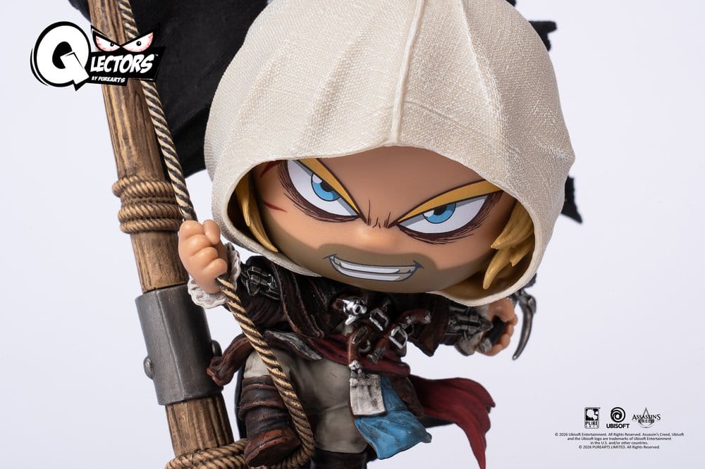 Assassin's Creed Collector's Statue Edward
