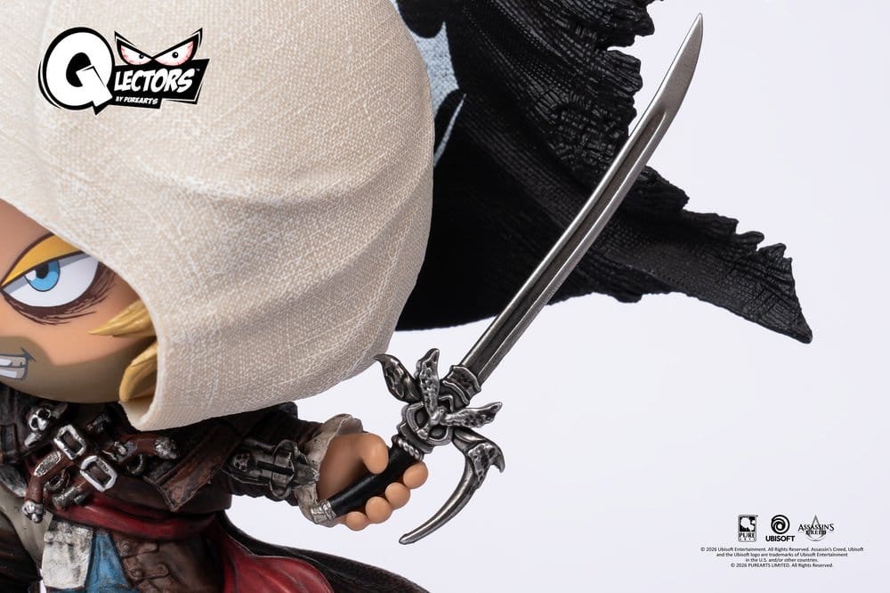 Assassin's Creed Collector's Statue Edward