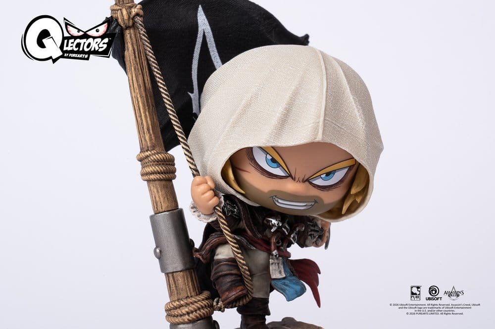Assassin's Creed Collector's Statue Edward