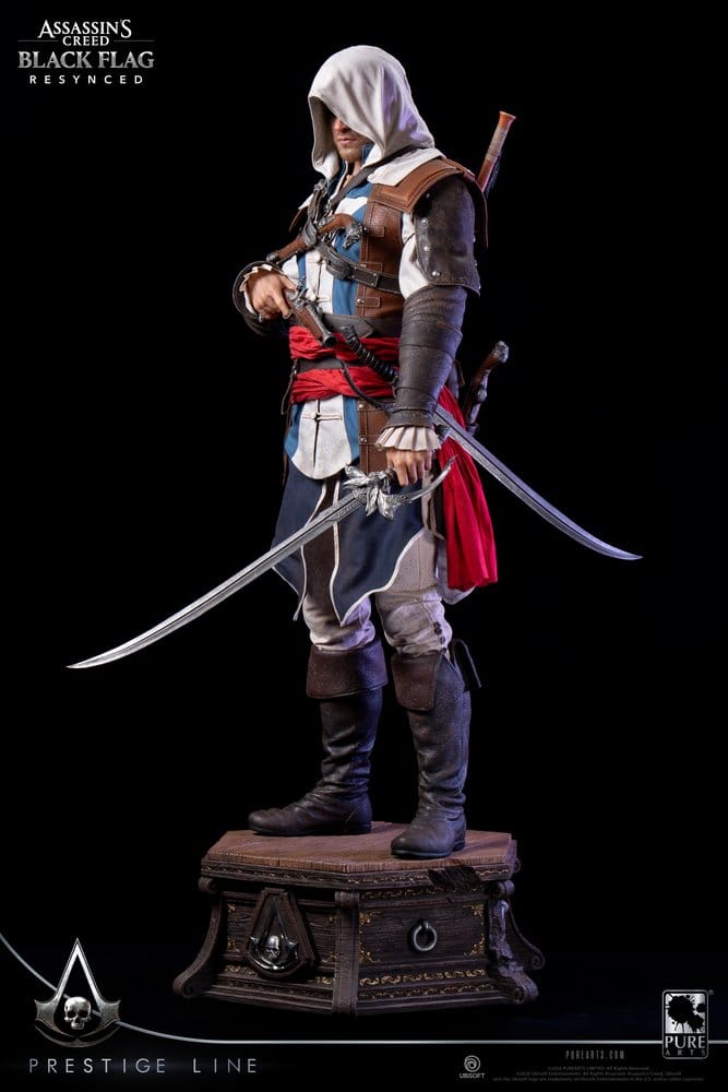 Assassin's Creed Prestige Line Statue 1/2 Edward Kenway 110 cm