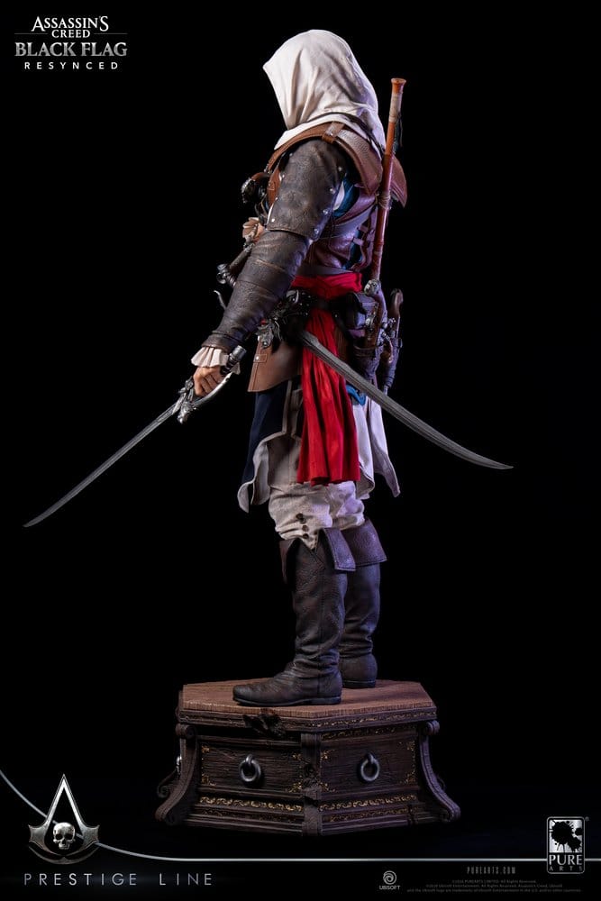 Assassin's Creed Prestige Line Statue 1/2 Edward Kenway 110 cm