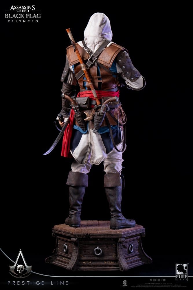 Assassin's Creed Prestige Line Statue 1/2 Edward Kenway 110 cm