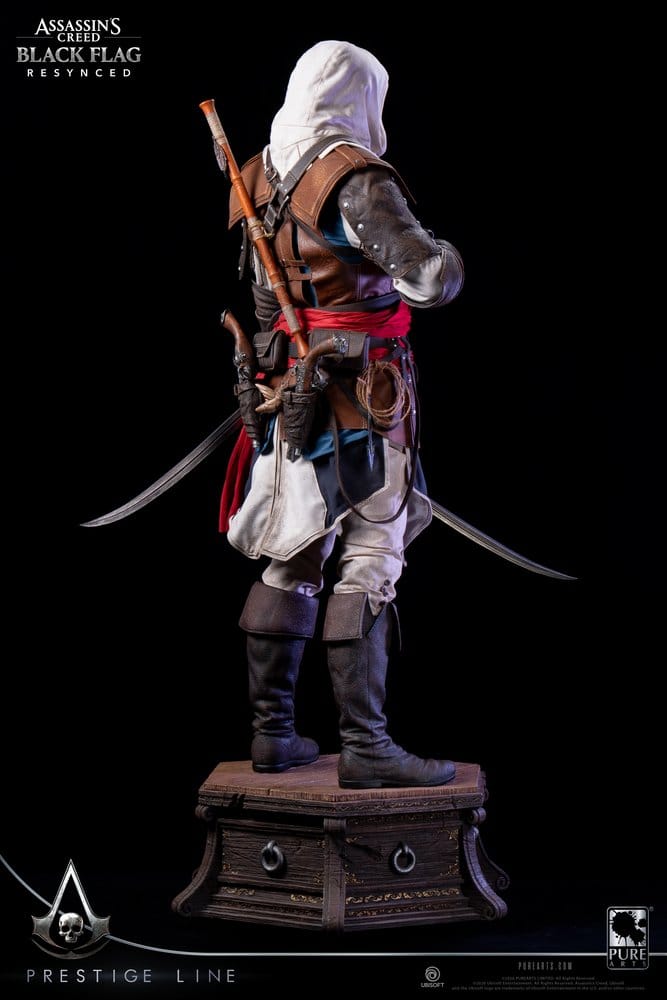 Assassin's Creed Prestige Line Statue 1/2 Edward Kenway 110 cm