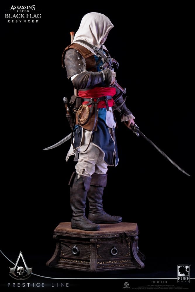 Assassin's Creed Prestige Line Statue 1/2 Edward Kenway 110 cm