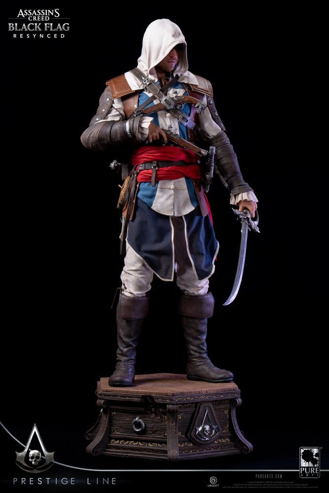 Assassin's Creed Prestige Line Statue 1/2 Edward Kenway 110 cm