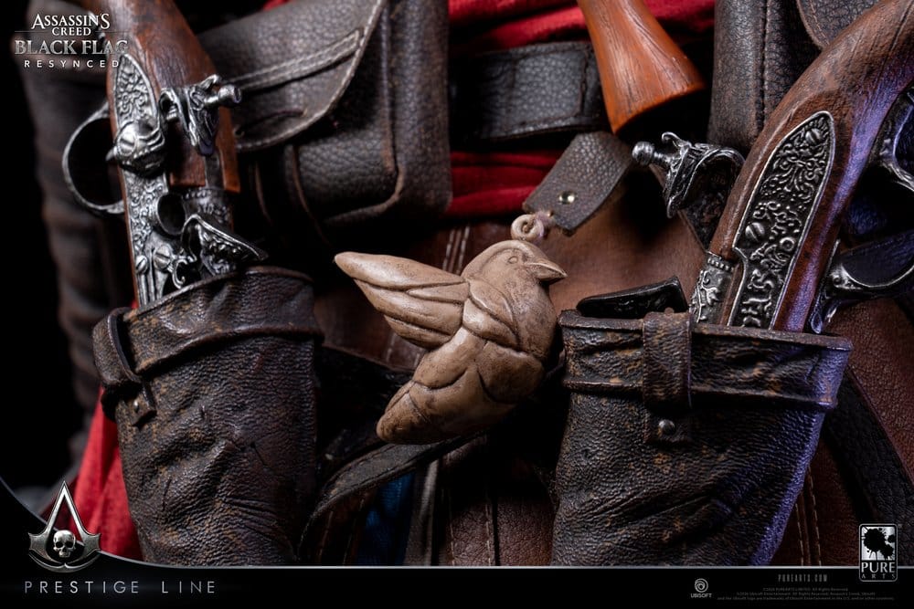 Assassin's Creed Prestige Line Statue 1/2 Edward Kenway 110 cm
