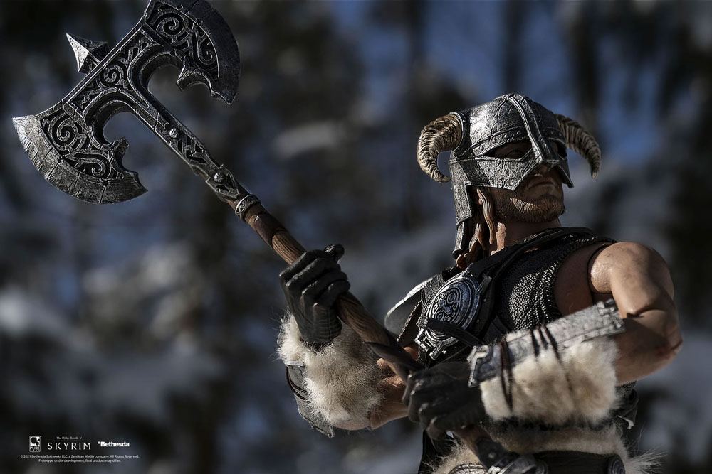 The Elder Scrolls V Skyrim Action Figure 1/6 Dragonborn Deluxe Edition 32 cm