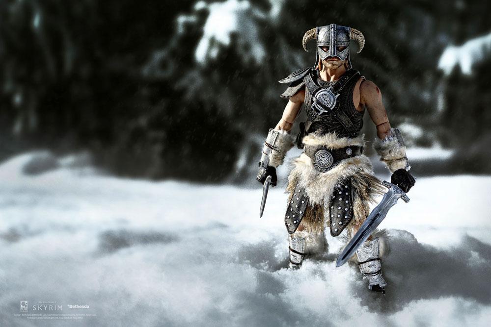 The Elder Scrolls V Skyrim Action Figure 1/6 Dragonborn Deluxe Edition 32 cm