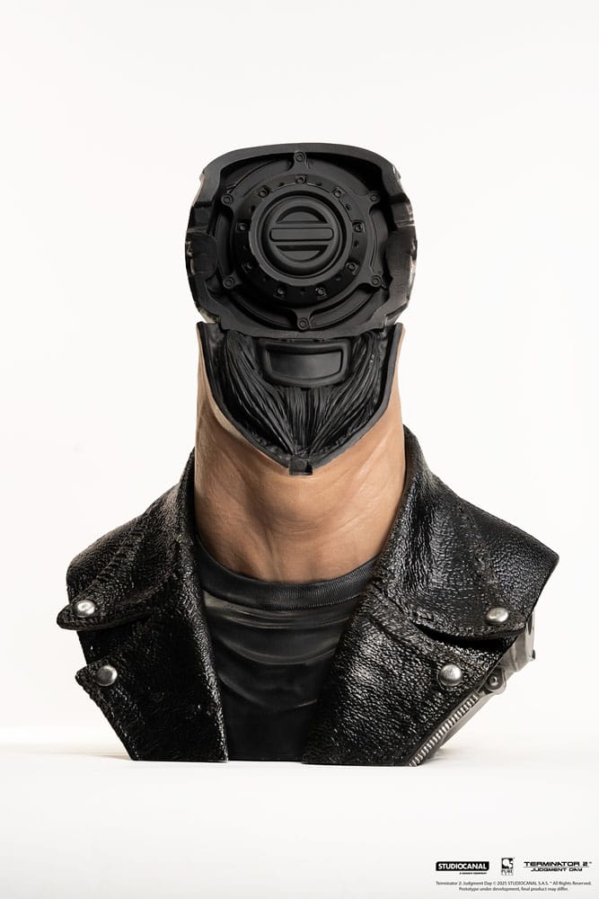 Terminator Replica 1/1 T-800 Model 101 Art Mask Painted Standard Version 46 cm