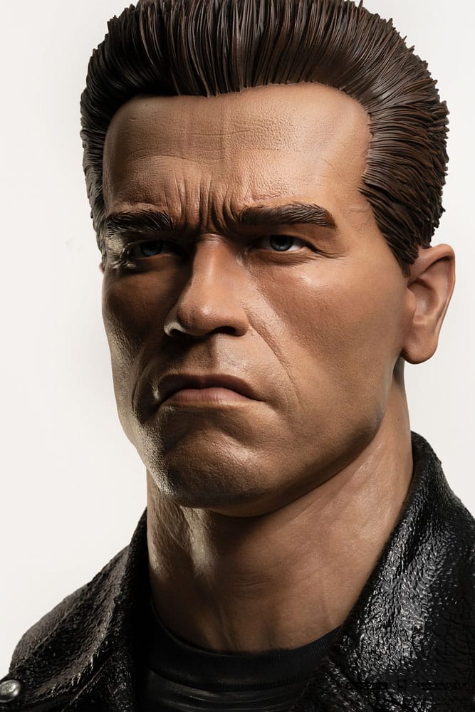 Terminator Replica 1/1 T-800 Model 101 Art Mask Painted Standard Version 46 cm
