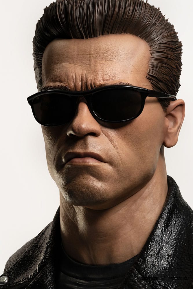 Terminator Replica 1/1 T-800 Model 101 Art Mask Painted Standard Version 46 cm