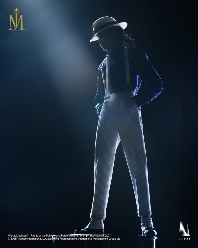Michael Jackson Action Figure 1/6 34 cm