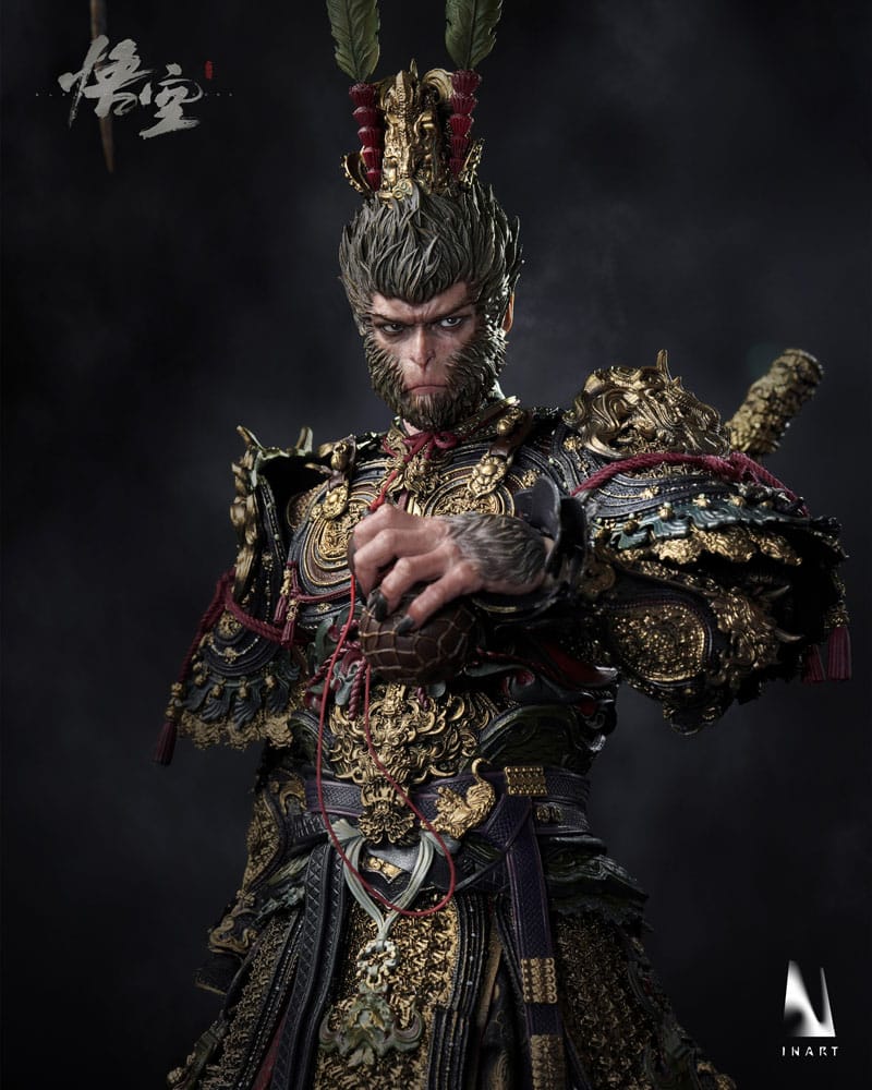 Black Myth: Wukong Action Figure 1/6 Great Sage Armor Wukong 40 cm