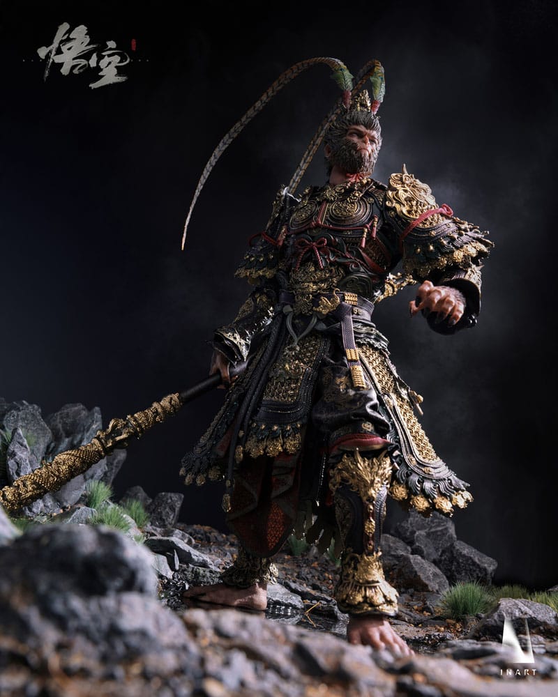 Black Myth: Wukong Action Figure 1/6 Great Sage Armor Wukong 40 cm