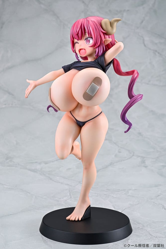 Miss Kobayashi's Dragon Maid PVC Figure 1/5 IRURU Band-Aid Style 27 cm
