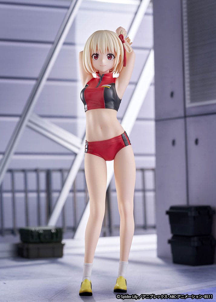 Lycoris Recoil Statue PVC 1/7 Chisato Nishikigi Training wear Ver. 24 cm