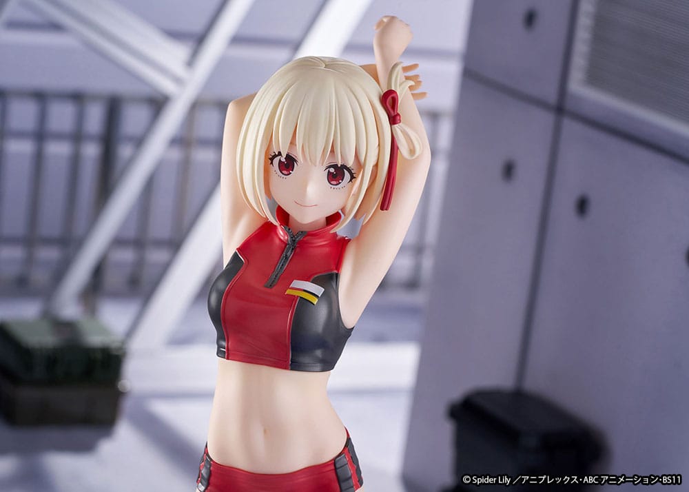 Lycoris Recoil Statue PVC 1/7 Chisato Nishikigi Training wear Ver. 24 cm