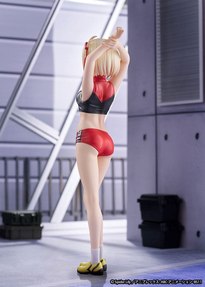 Lycoris Recoil Statue PVC 1/7 Chisato Nishikigi Training wear Ver. 24 cm