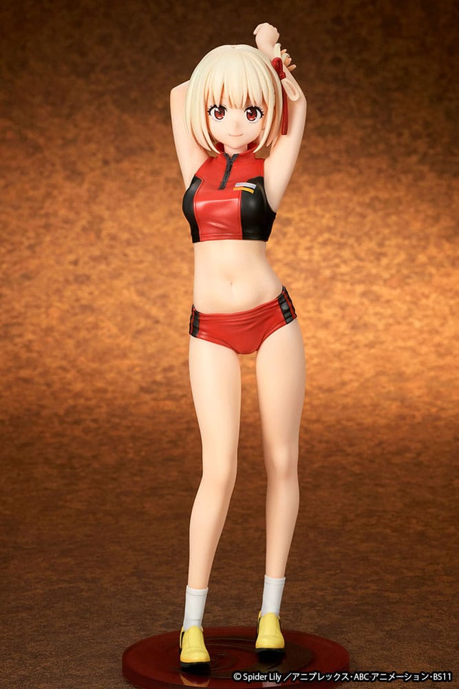 Lycoris Recoil Statue PVC 1/7 Chisato Nishikigi Training wear Ver. 24 cm