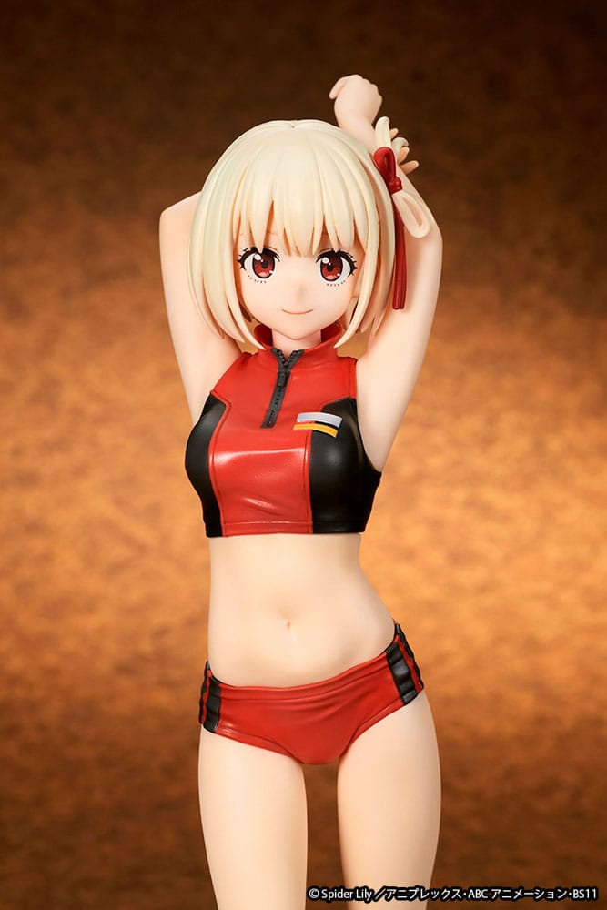 Lycoris Recoil Statue PVC 1/7 Chisato Nishikigi Training wear Ver. 24 cm