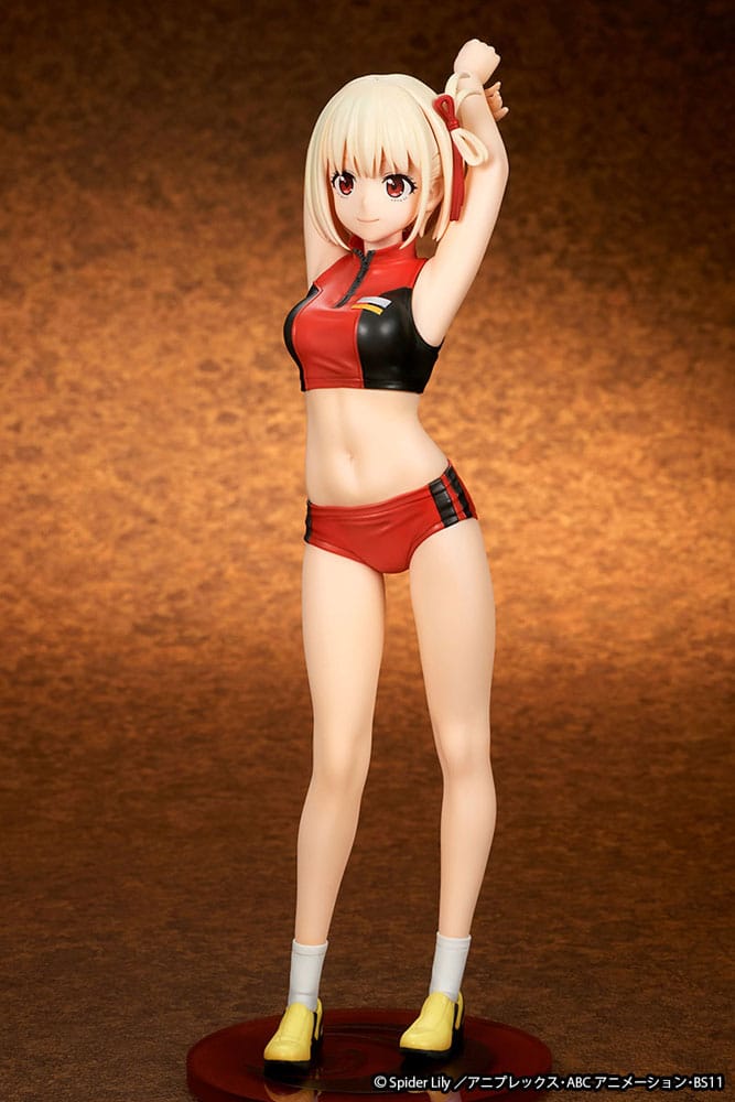 Lycoris Recoil Statue PVC 1/7 Chisato Nishikigi Training wear Ver. 24 cm
