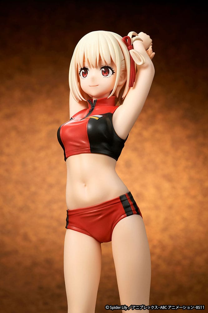 Lycoris Recoil Statue PVC 1/7 Chisato Nishikigi Training wear Ver. 24 cm