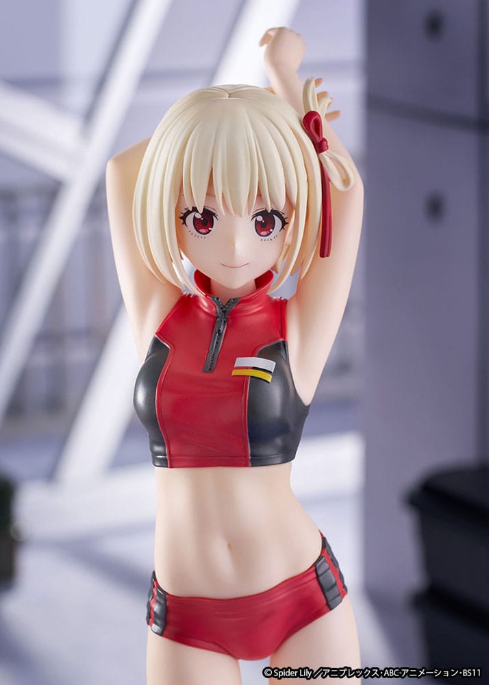 Lycoris Recoil Statue PVC 1/7 Chisato Nishikigi Training wear Ver. 24 cm