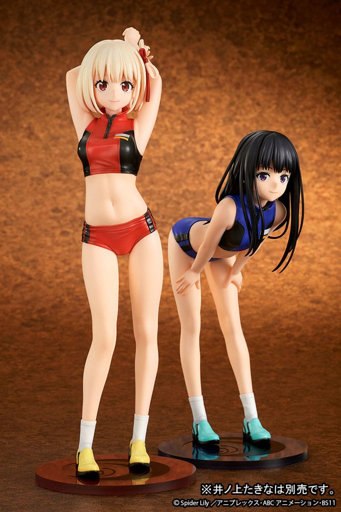 Lycoris Recoil Statue PVC 1/7 Chisato Nishikigi Training wear Ver. 24 cm