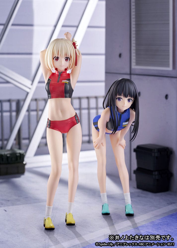 Lycoris Recoil Statue PVC 1/7 Chisato Nishikigi Training wear Ver. 24 cm