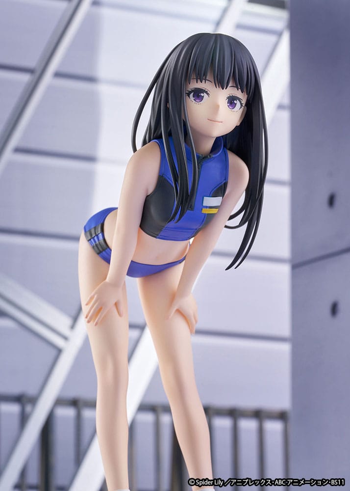 Lycoris Recoil Statue PVC 1/7 Takina Inoue Training Wear Ver. 18 cm