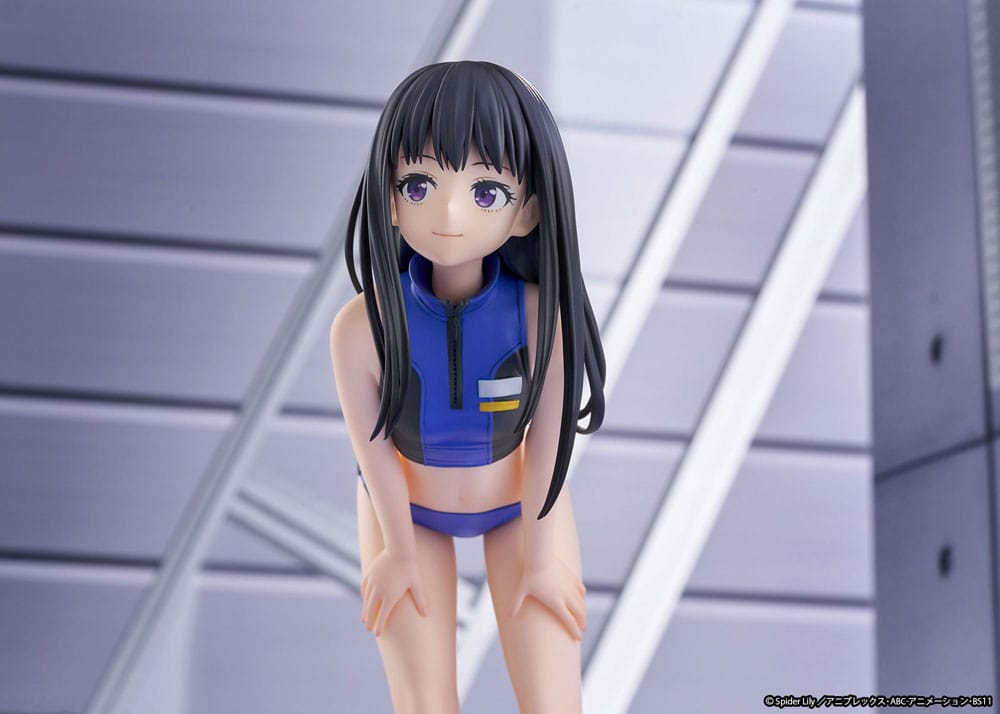 Lycoris Recoil Statue PVC 1/7 Takina Inoue Training Wear Ver. 18 cm