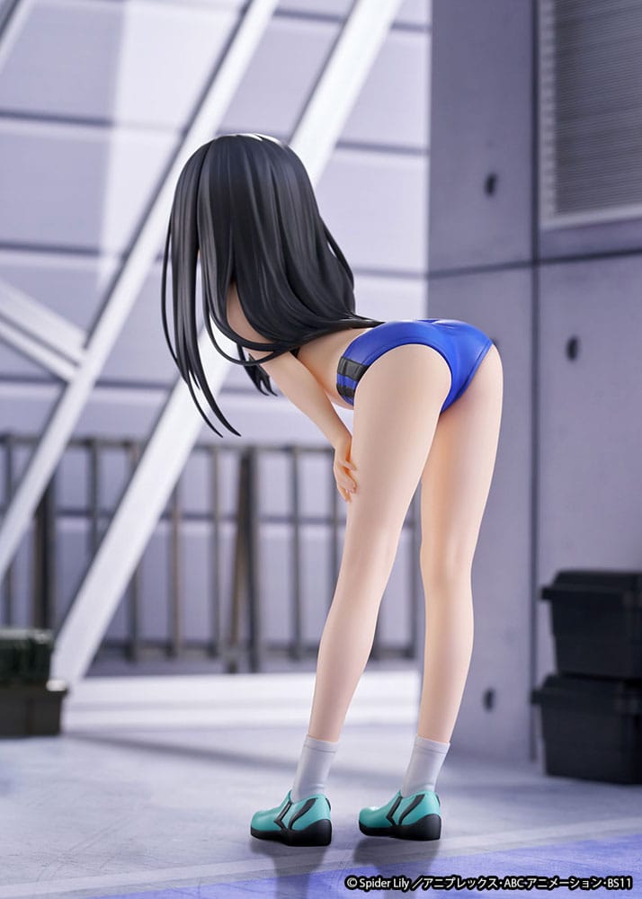 Lycoris Recoil Statue PVC 1/7 Takina Inoue Training Wear Ver. 18 cm