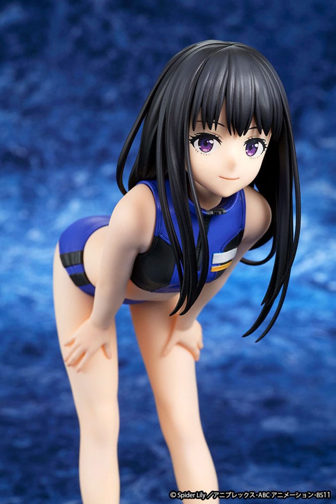 Lycoris Recoil Statue PVC 1/7 Takina Inoue Training Wear Ver. 18 cm