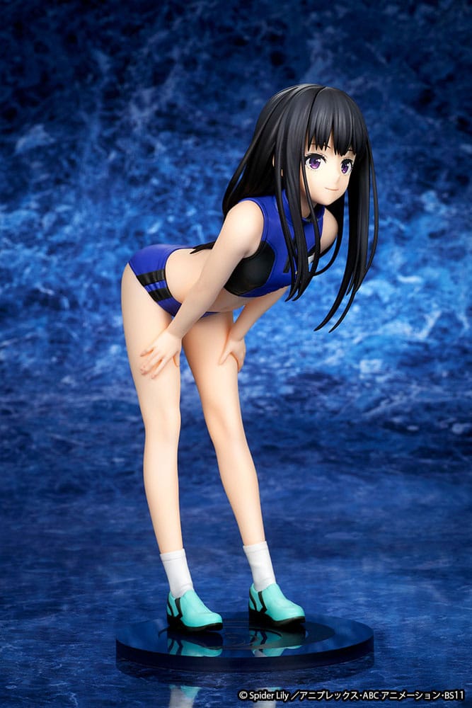 Lycoris Recoil Statue PVC 1/7 Takina Inoue Training Wear Ver. 18 cm