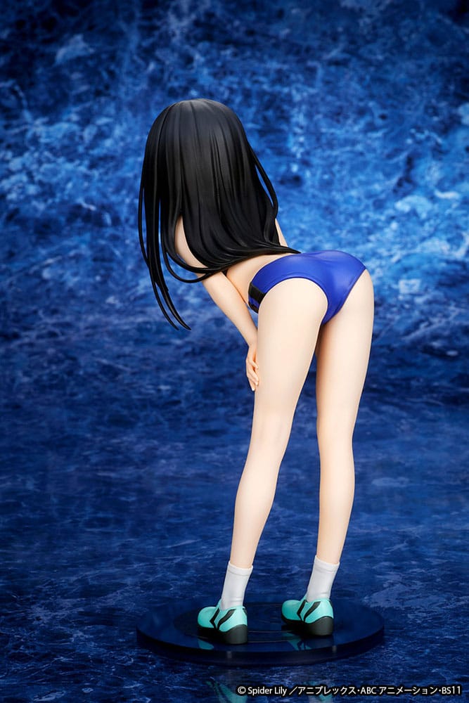 Lycoris Recoil Statue PVC 1/7 Takina Inoue Training Wear Ver. 18 cm